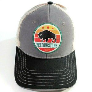 Yellowstone National Park Trucker Hat Cap - Adjustable Snapback - New